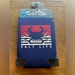 Salt Life Coozie Can Cooler
